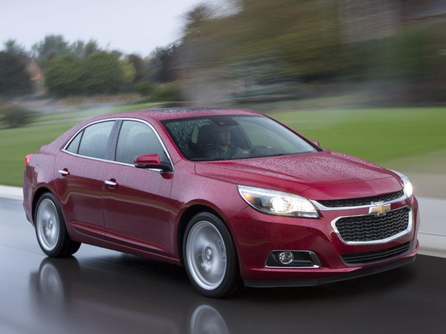  Chevrolet Malibu 2013 года  (фото 24 из 28)